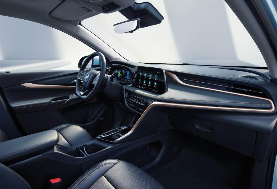 Торпедо Buick Velite 7 2020 года  (фото 24 из 35)